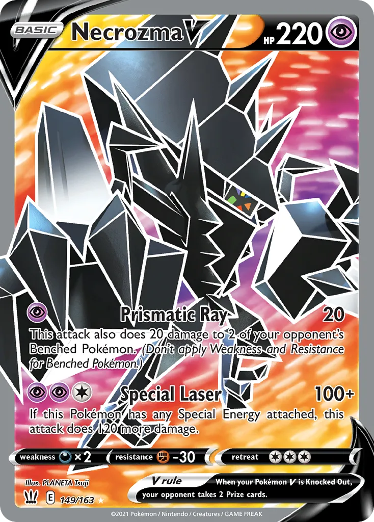 Necrozma V — SWSH05: Battle Styles — Pokémon