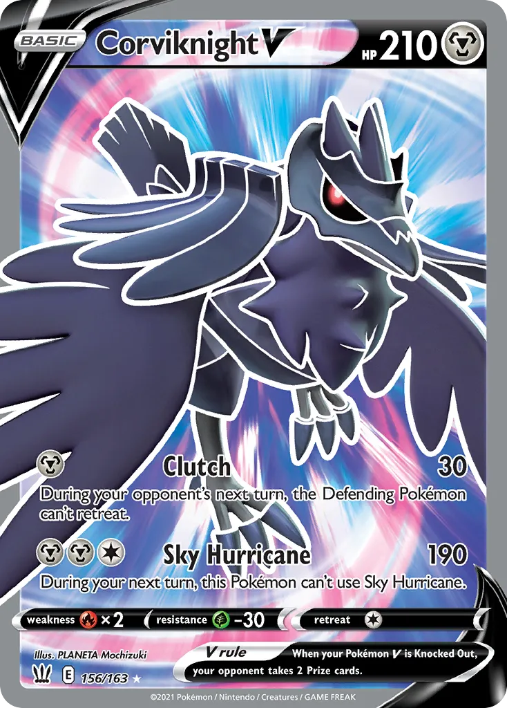 Corviknight V — SWSH05: Battle Styles — Pokémon