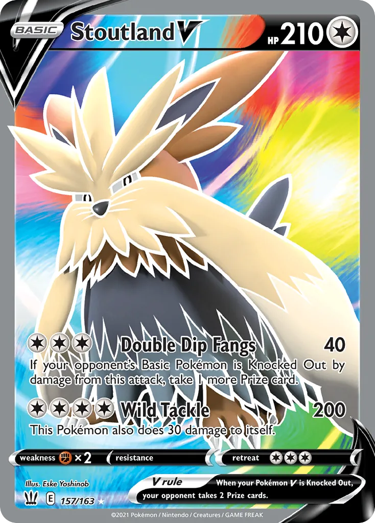 Mastouffe V — SWSH05: Battle Styles — Pokémon