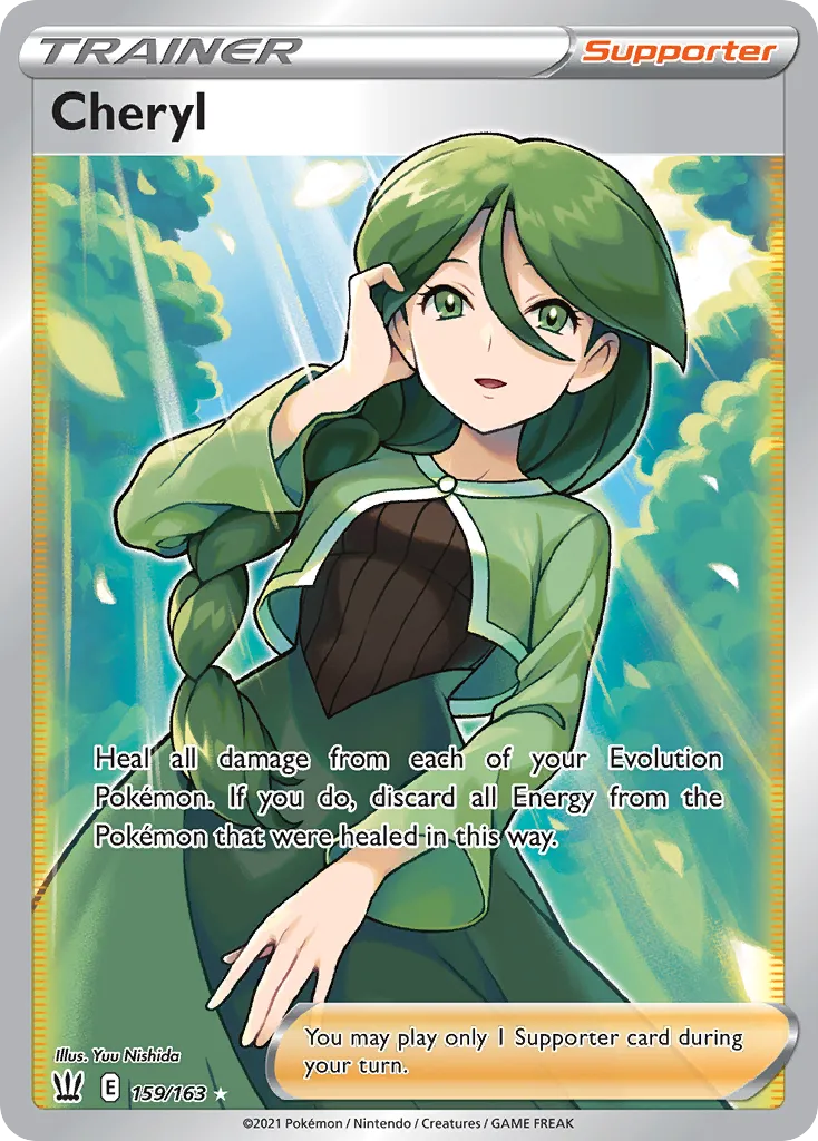 Cheryl — SWSH05: Battle Styles — Pokemon