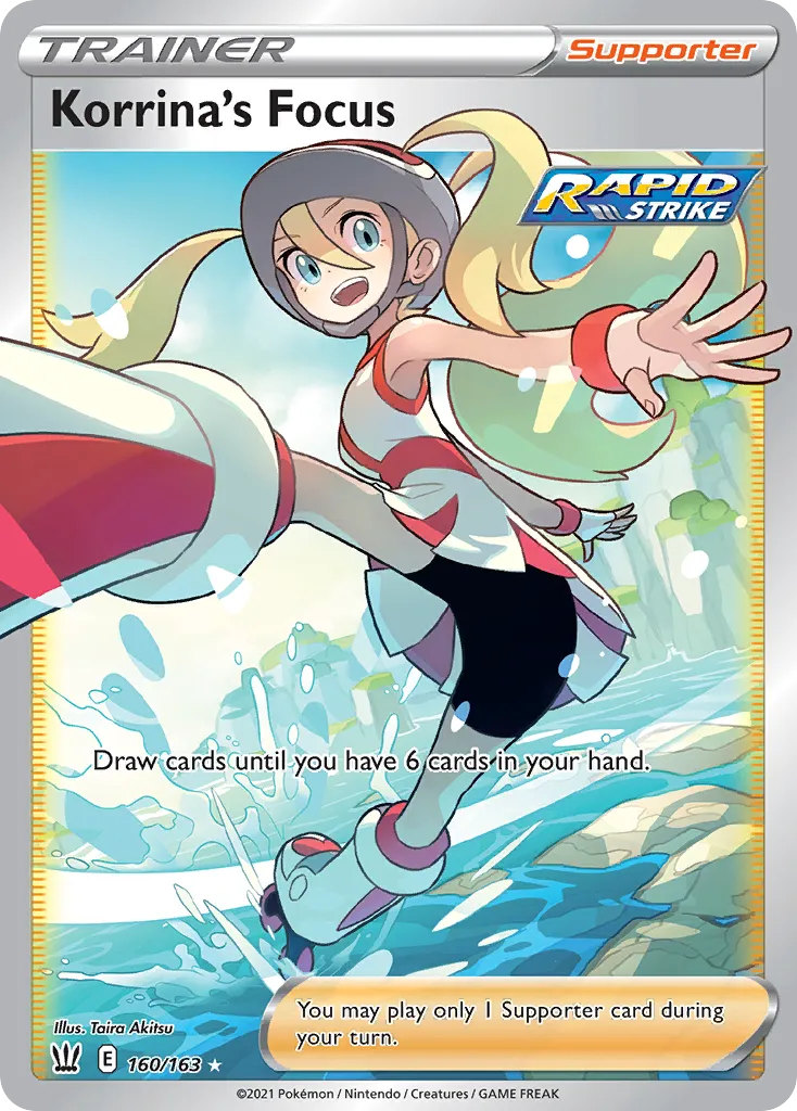 Korrina's Focus — SWSH05: Battle Styles — Pokémon