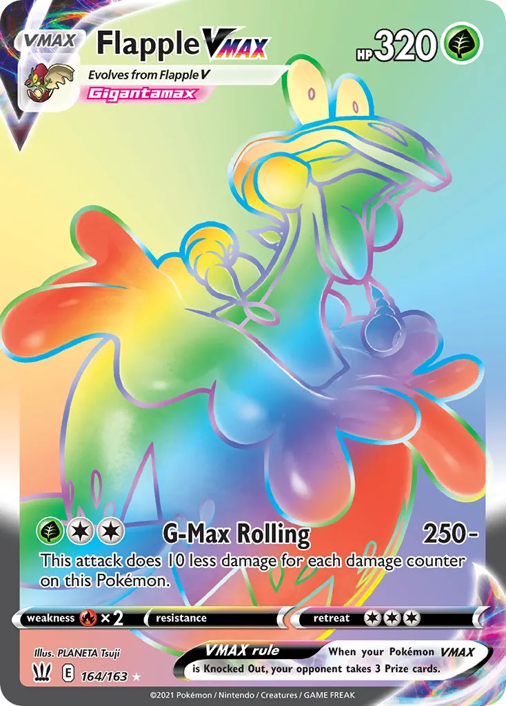 Pomdrapi VMAX from SWSH05: Battle Styles - Pokemon