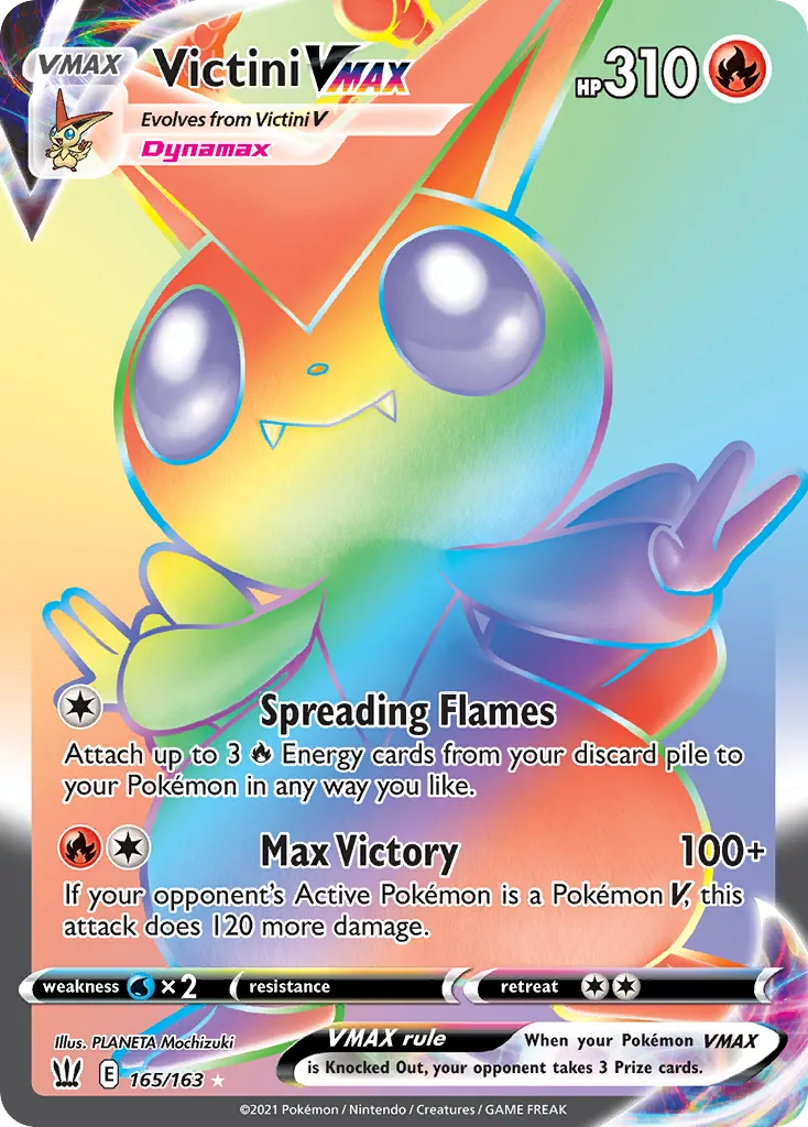 Victini VMAX — SWSH05: Battle Styles — Pokémon