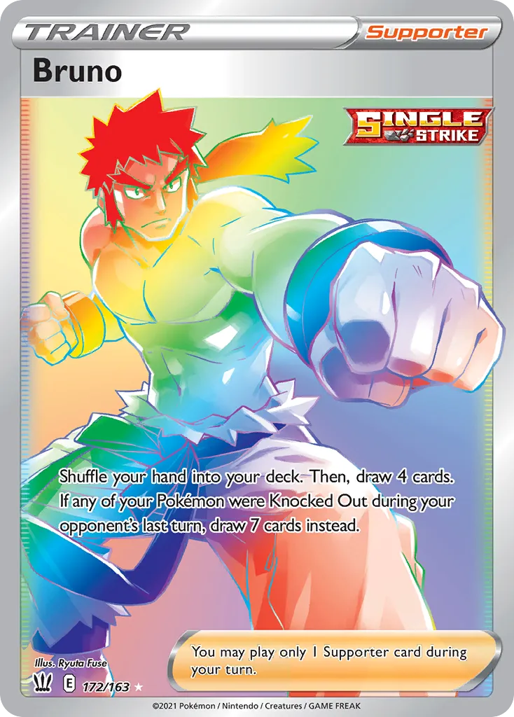 Aldo from SWSH05: Battle Styles - Pokemon