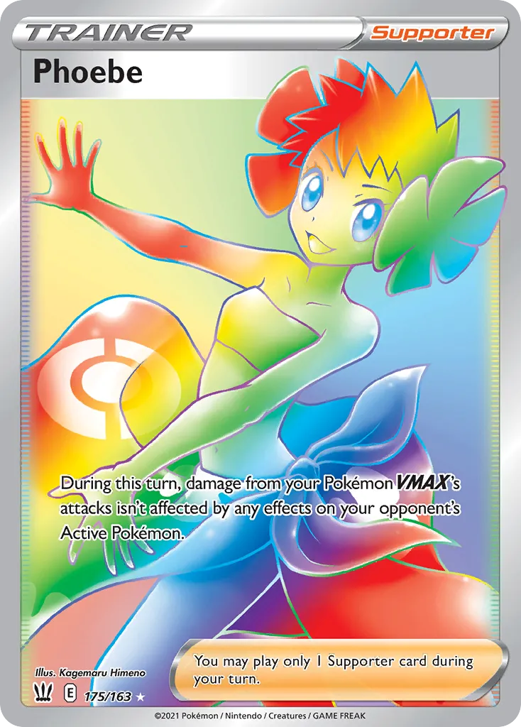 Phoebe — SWSH05: Battle Styles — Pokémon