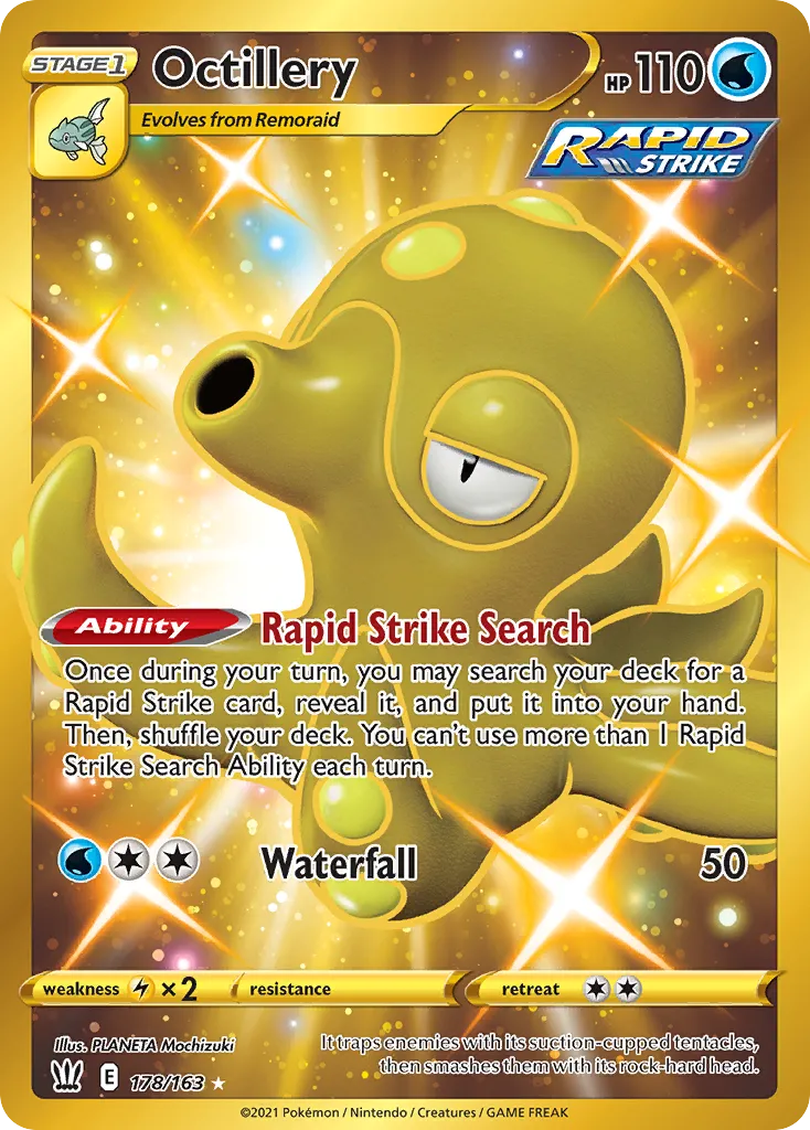 Octillery — SWSH05: Battle Styles — Pokémon