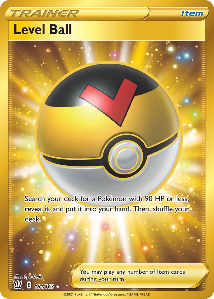 Level Ball — SWSH05: Battle Styles — Pokémon