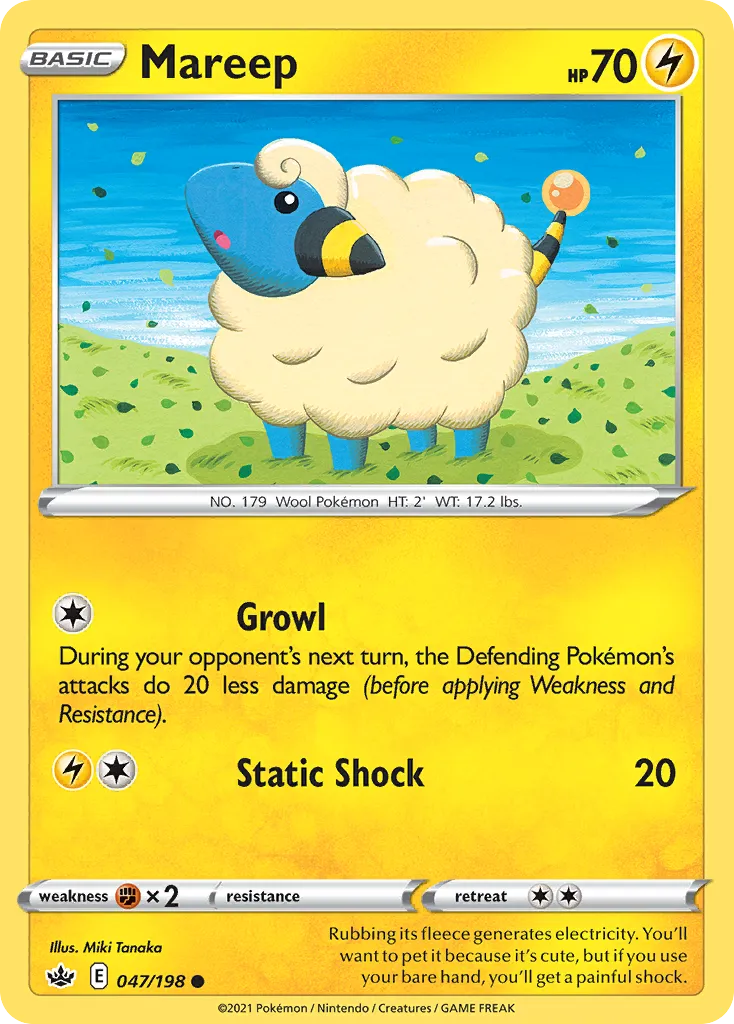 Wattouat — SWSH06: Chilling Reign — Pokémon