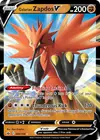 Product image for Galarian Zapdos V