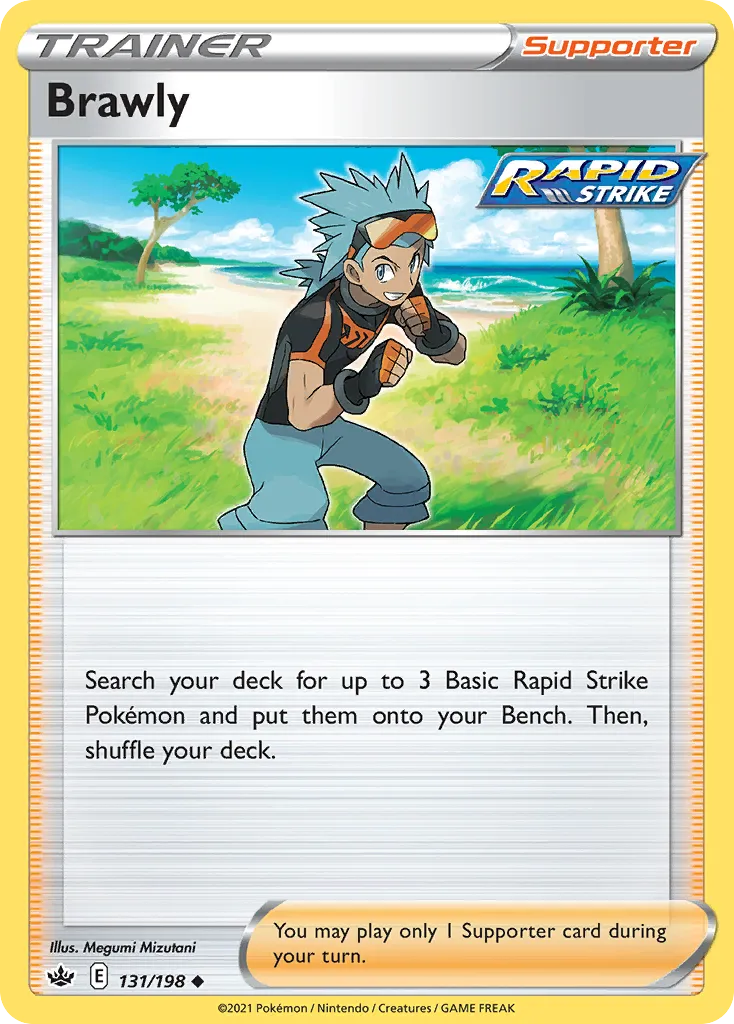 Bastien — SWSH06: Chilling Reign — Pokémon