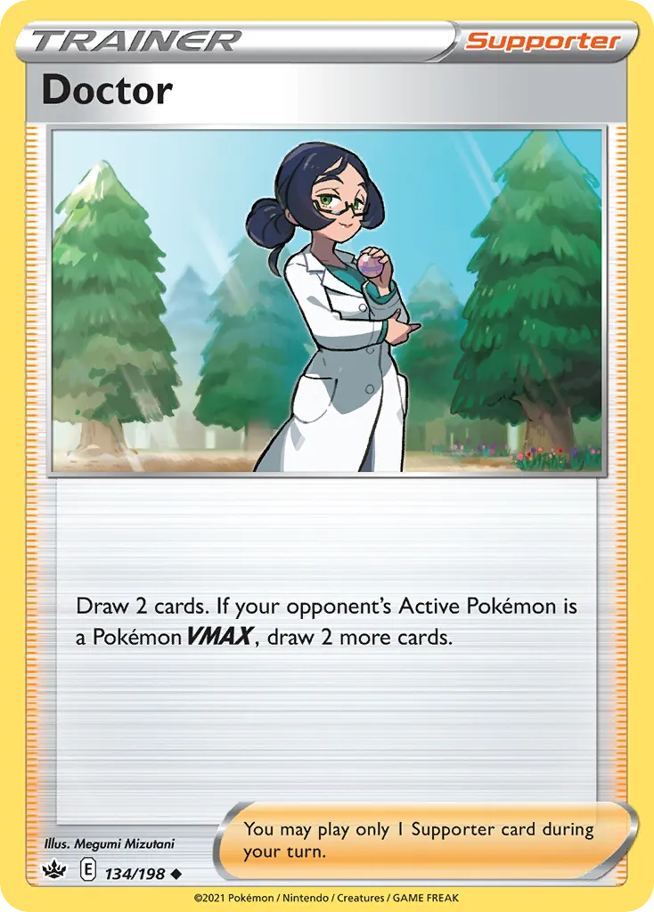 Doctor — SWSH06: Chilling Reign — Pokémon