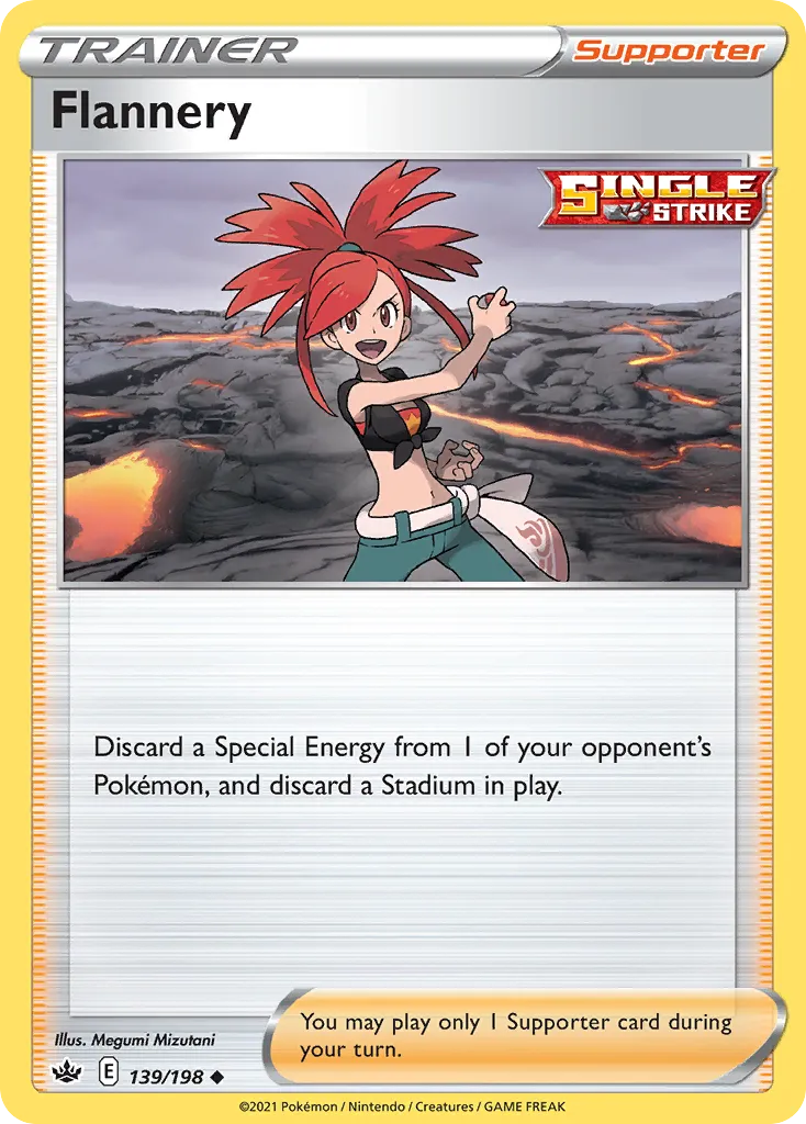Adriane — SWSH06: Chilling Reign — Pokémon