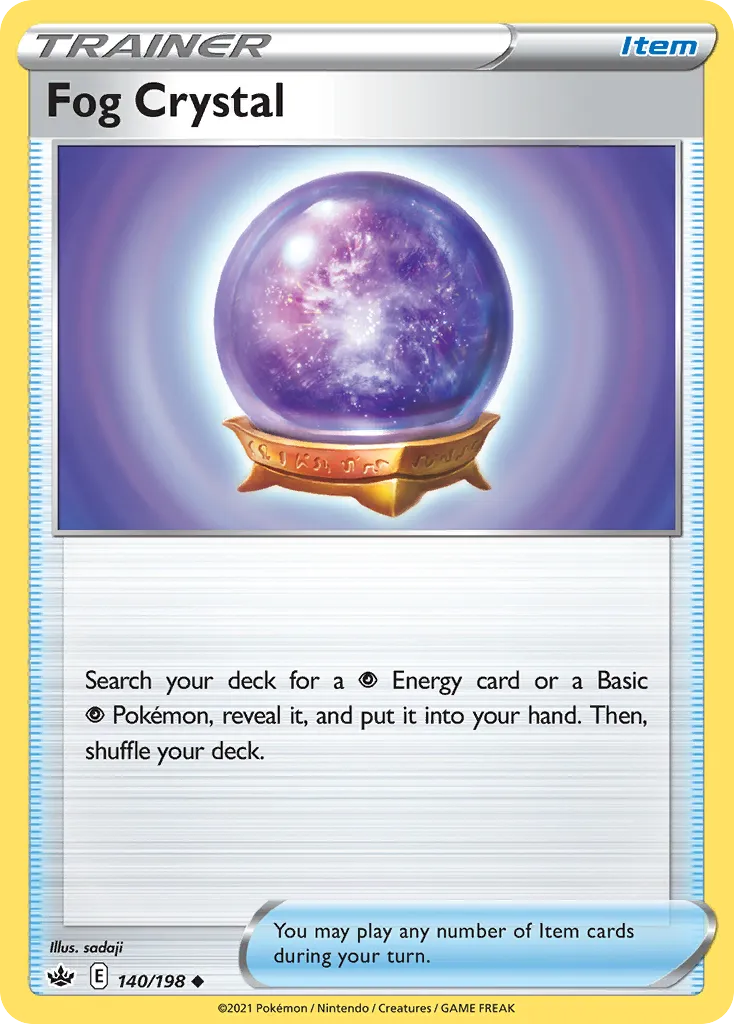 Fog Crystal — SWSH06: Chilling Reign — Pokémon