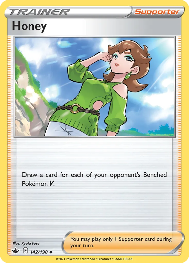 Apia — SWSH06: Chilling Reign — Pokémon