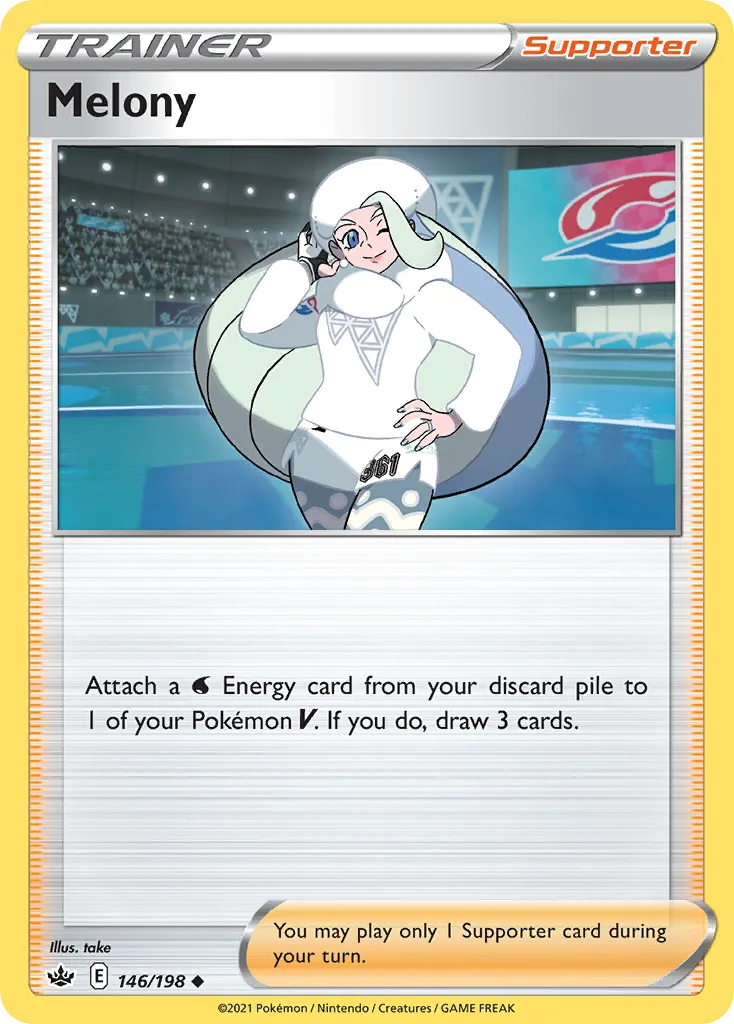 Melony — SWSH06: Chilling Reign — Pokémon
