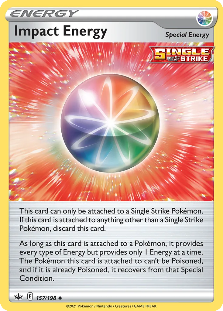 Impact Energy — SWSH06: Chilling Reign — Pokémon