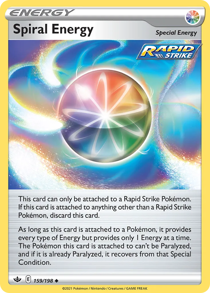 Spiral Energy — SWSH06: Chilling Reign — Pokémon