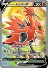 Product image for Galarian Zapdos V