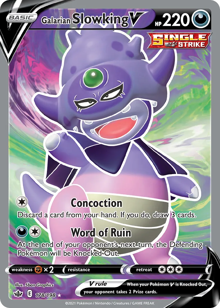 Roigada de Galar V — SWSH06: Chilling Reign — Pokémon