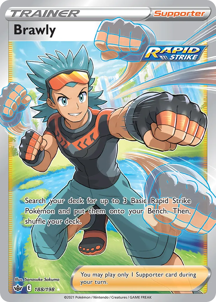 Bastien from SWSH06: Chilling Reign - Pokemon