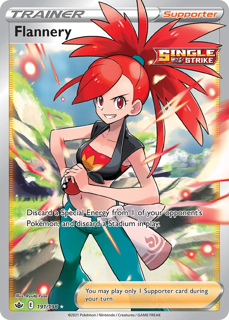 Flannery — SWSH06: Chilling Reign — Pokémon