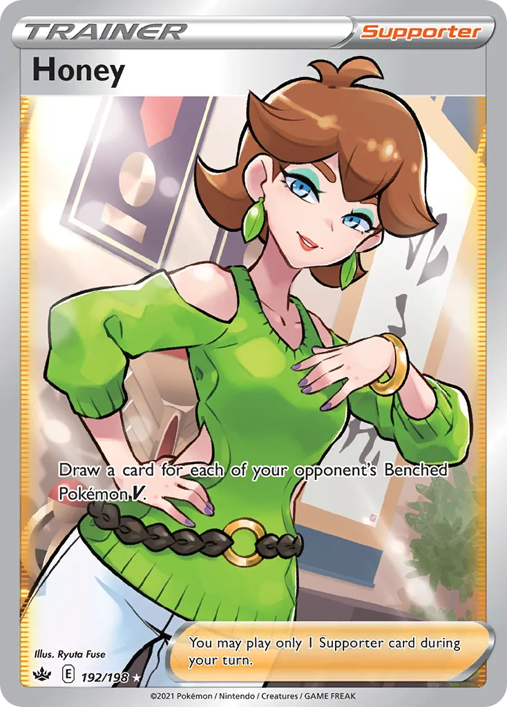 Apia — SWSH06: Chilling Reign — Pokemon