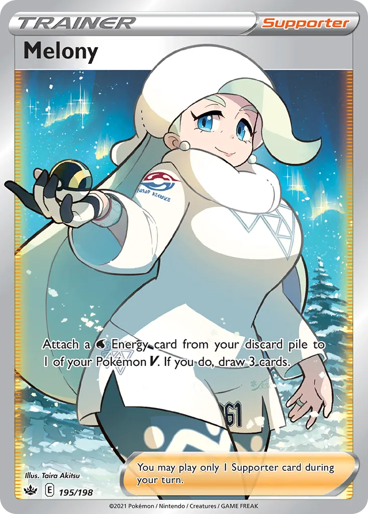 Melony — SWSH06: Chilling Reign — Pokémon