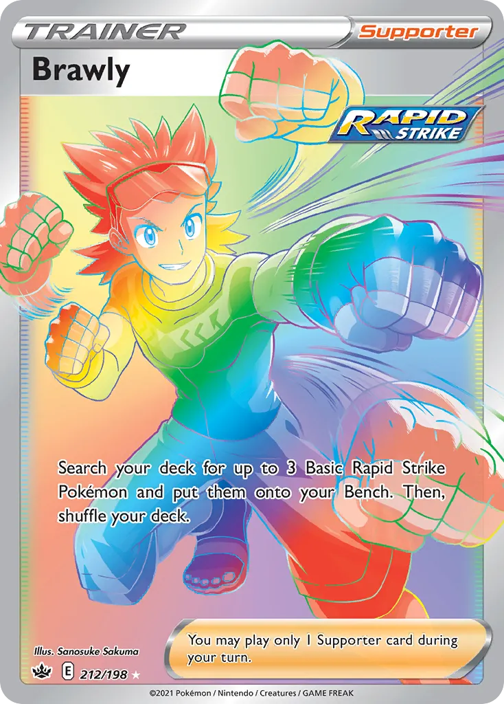 Brawly — SWSH06: Chilling Reign — Pokemon