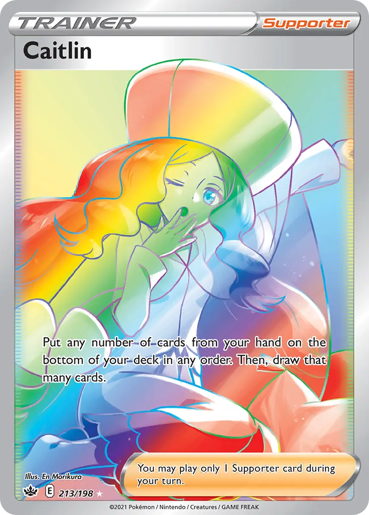 Caitlin — SWSH06: Chilling Reign — Pokémon