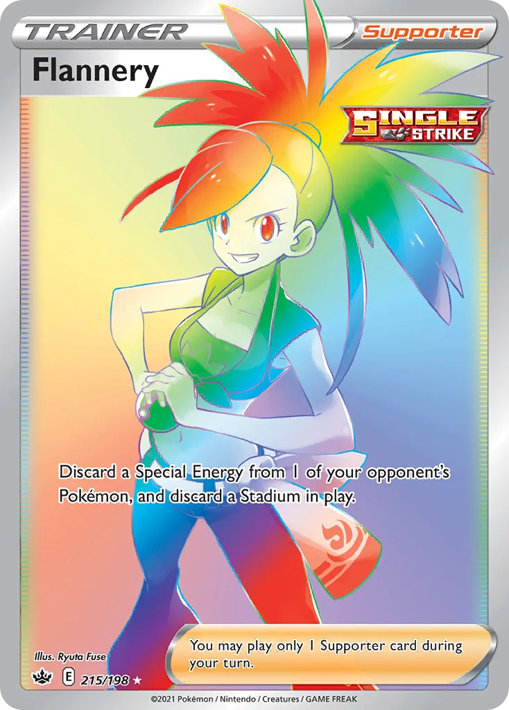 Flannery — SWSH06: Chilling Reign — Pokémon