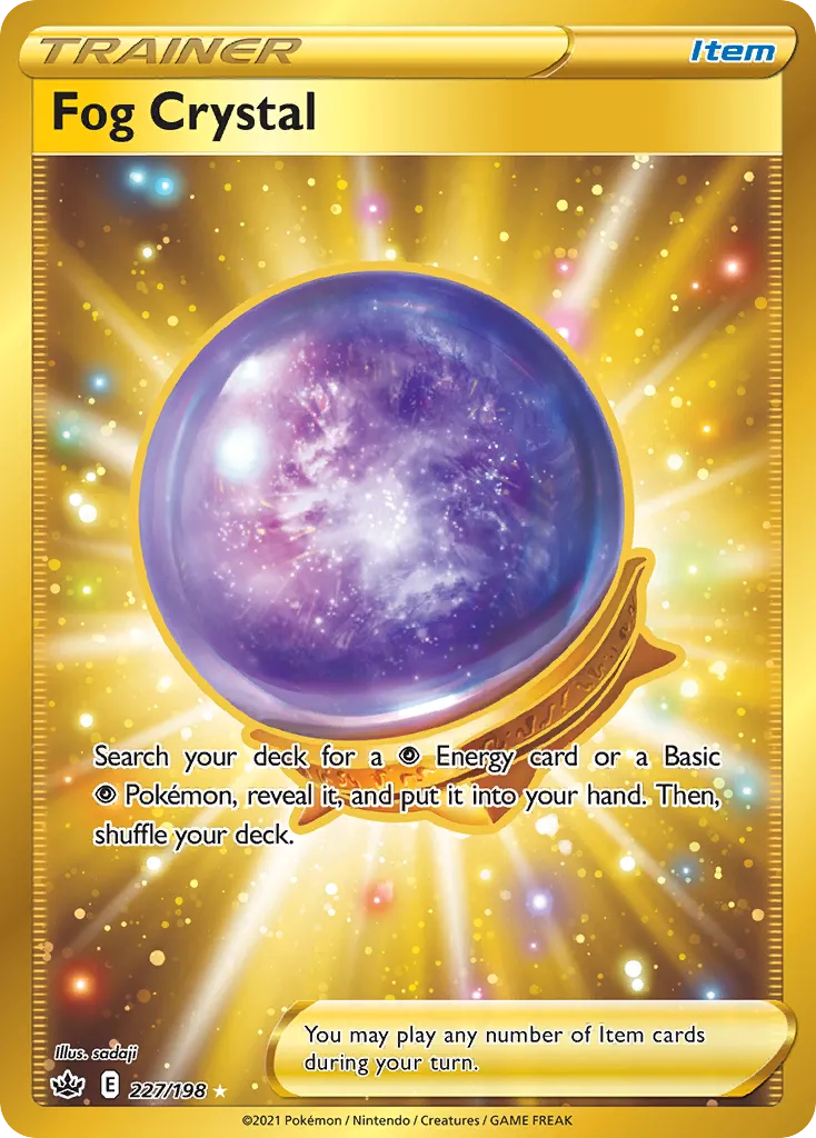 Fog Crystal — SWSH06: Chilling Reign — Pokémon