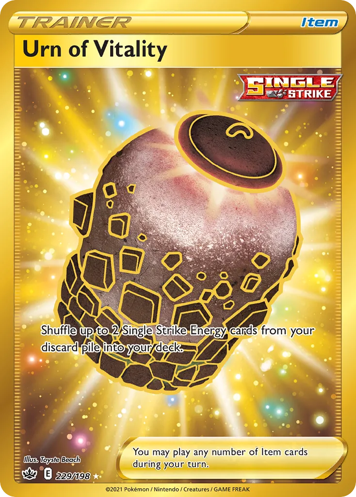 Urn of Vitality — SWSH06: Chilling Reign — Pokémon