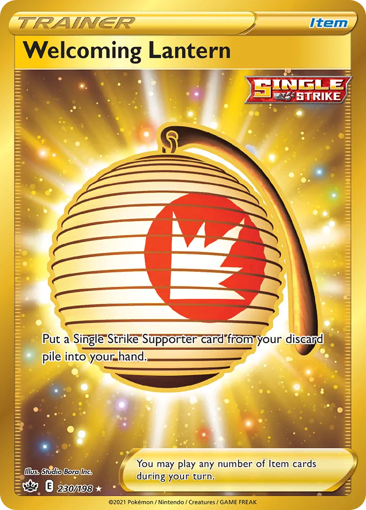 Lanterne Accueillante — SWSH06: Chilling Reign — Pokémon