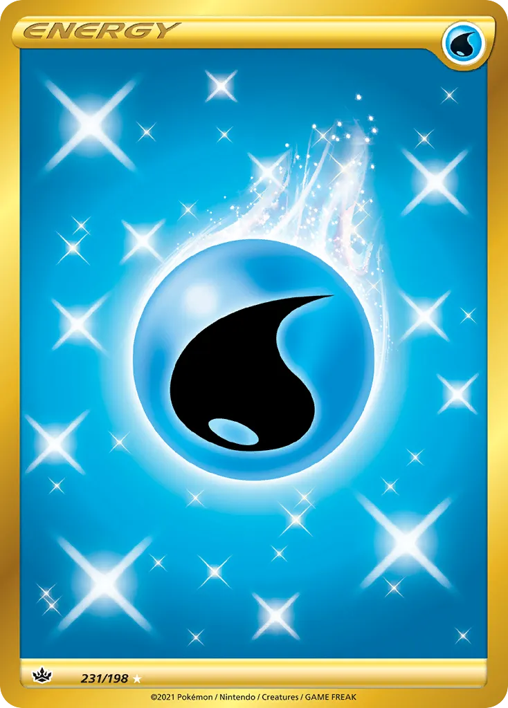 Water Energy — SWSH06: Chilling Reign — Pokemon