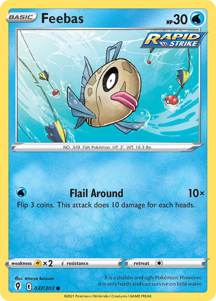 Barpau — SWSH07: Evolving Skies — Pokémon