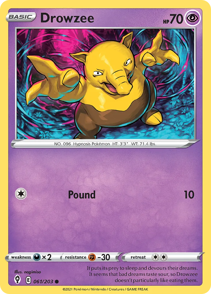 Soporifik — SWSH07: Evolving Skies — Pokémon