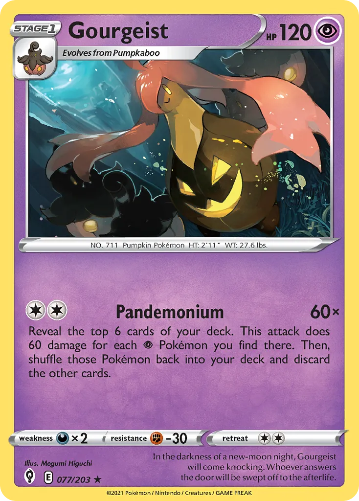 Banshitrouye — SWSH07: Evolving Skies — Pokémon