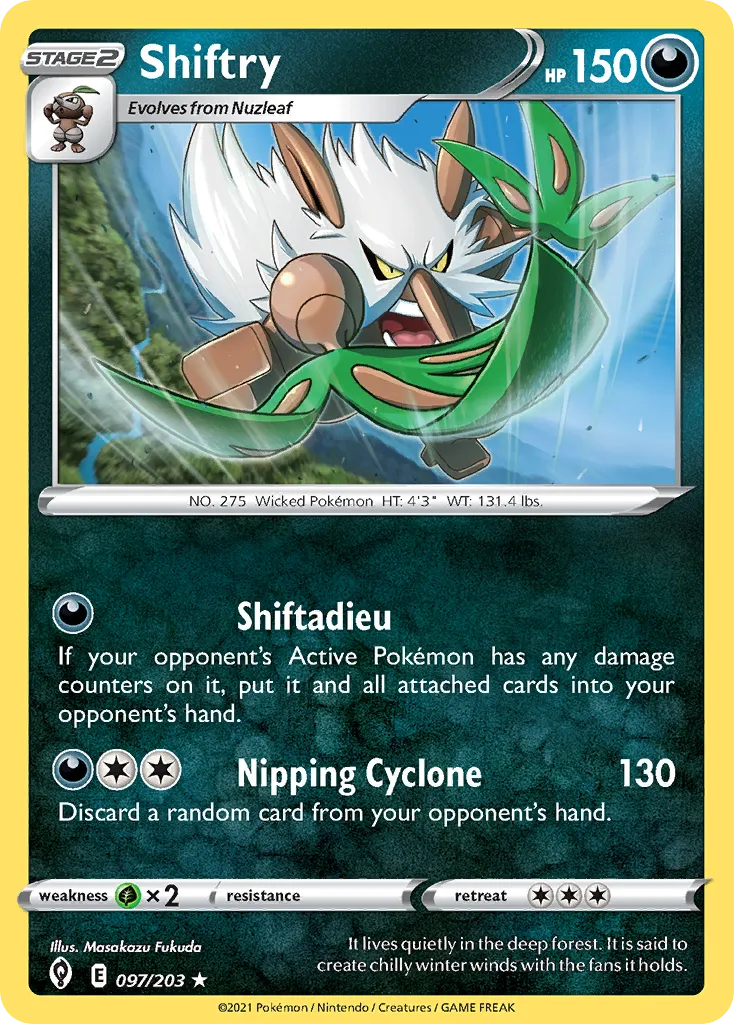 Tengalice — SWSH07: Evolving Skies — Pokémon