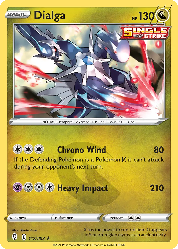 Dialga — SWSH07: Evolving Skies — Pokémon