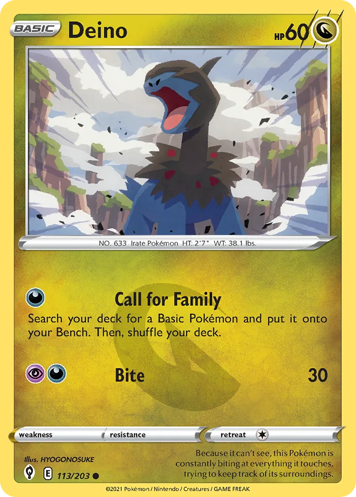 Solochi — SWSH07: Evolving Skies — Pokémon