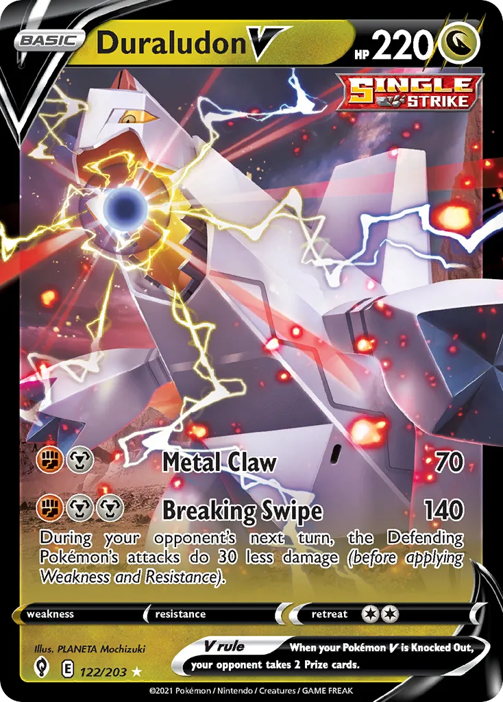 Duraludon V — SWSH07: Evolving Skies — Pokémon