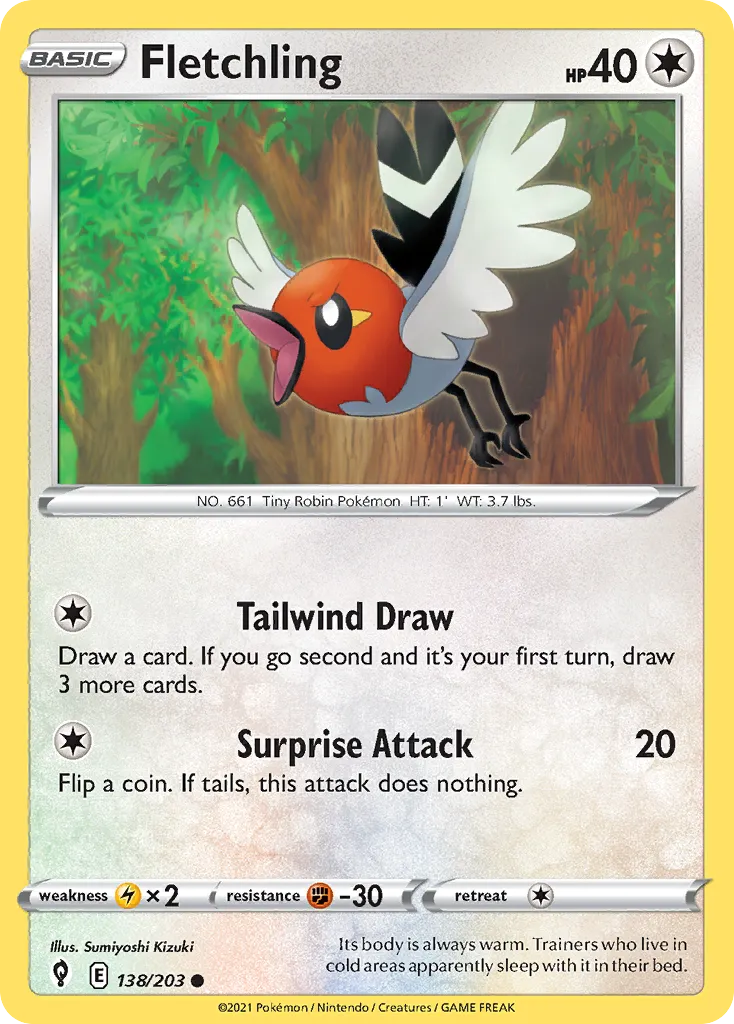 Passerouge — SWSH07: Evolving Skies — Pokémon