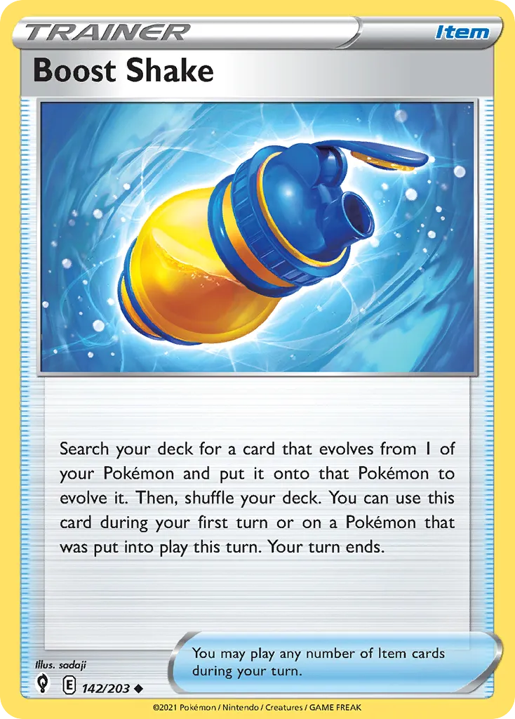 Mélange Multivitaminé — SWSH07: Evolving Skies — Pokémon