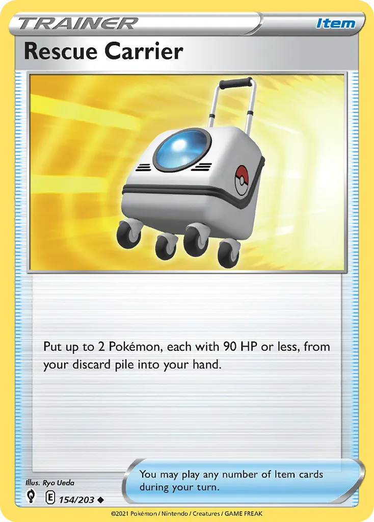 Valise de Secours — SWSH07: Evolving Skies — Pokémon