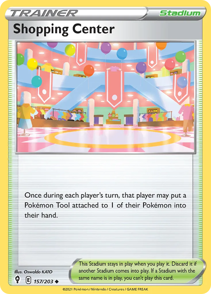 Galerie Marchande — SWSH07: Evolving Skies — Pokémon