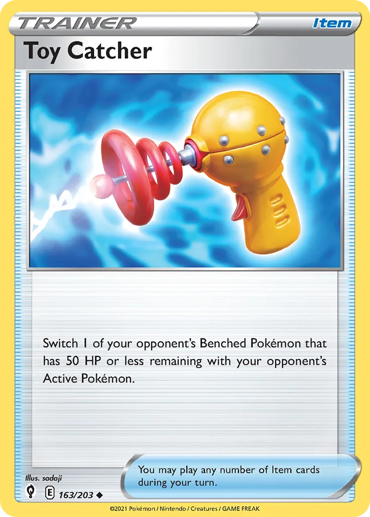 Jouet Attrapeur — SWSH07: Evolving Skies — Pokémon