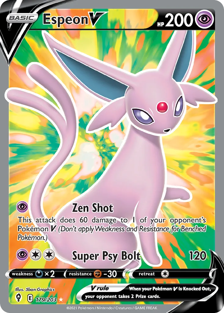 Espeon V - Pokemon