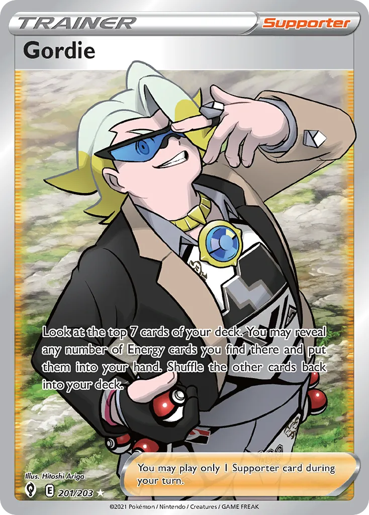 Chaz — SWSH07: Evolving Skies — Pokémon