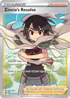 Product image for Zinnia's Resolve
