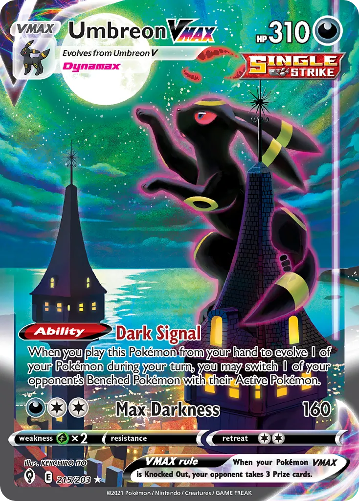 Umbreon VMAX - Pokemon